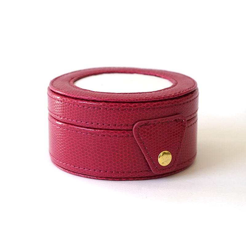 4" Round Gift Box - Fuchsia