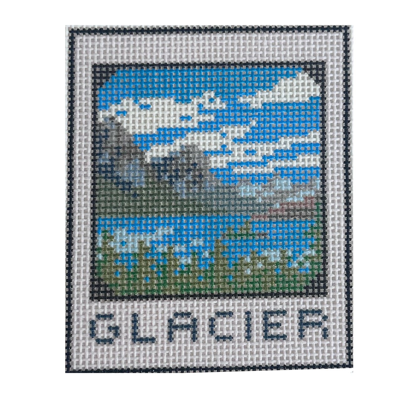Glacier Polaroid