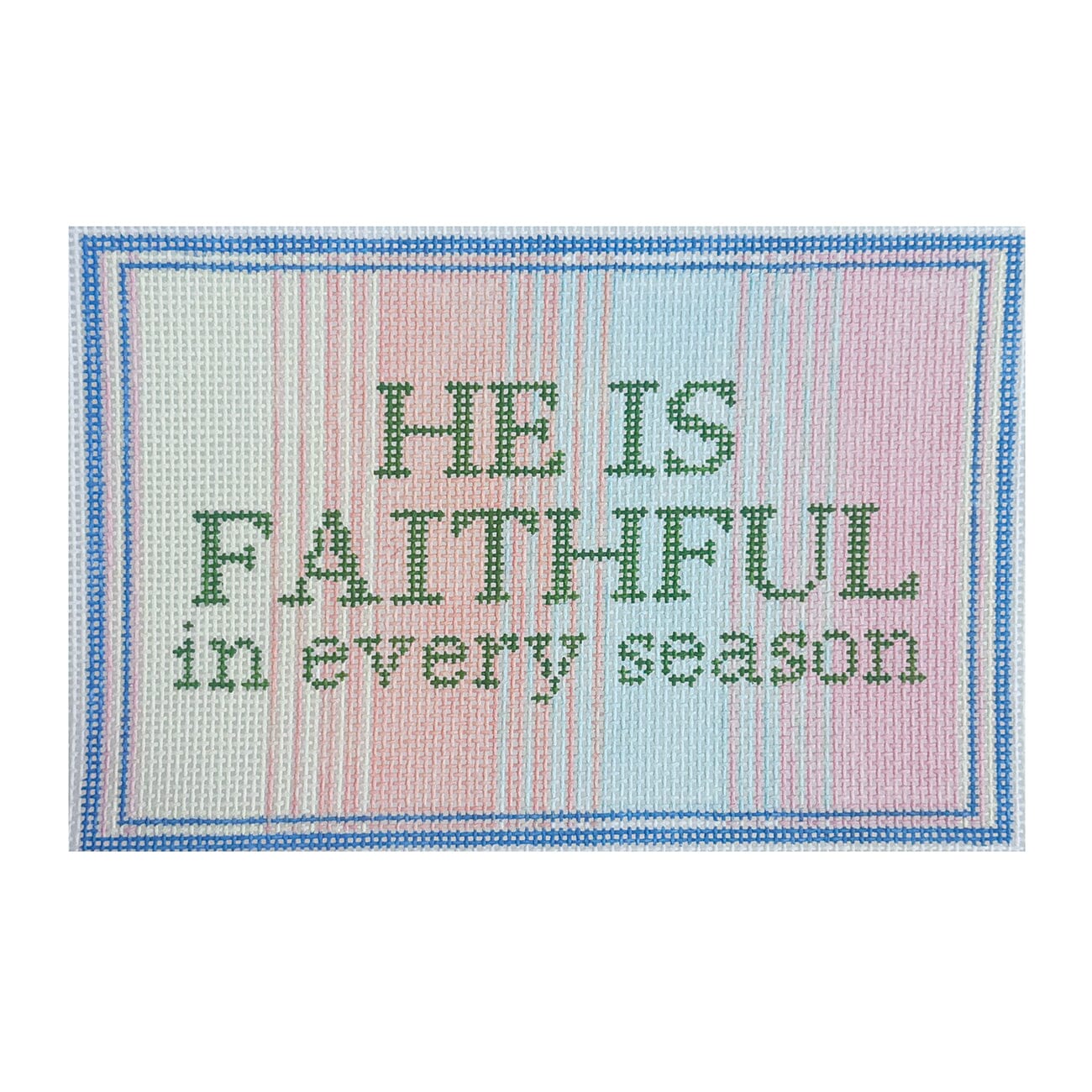 He is Faithful