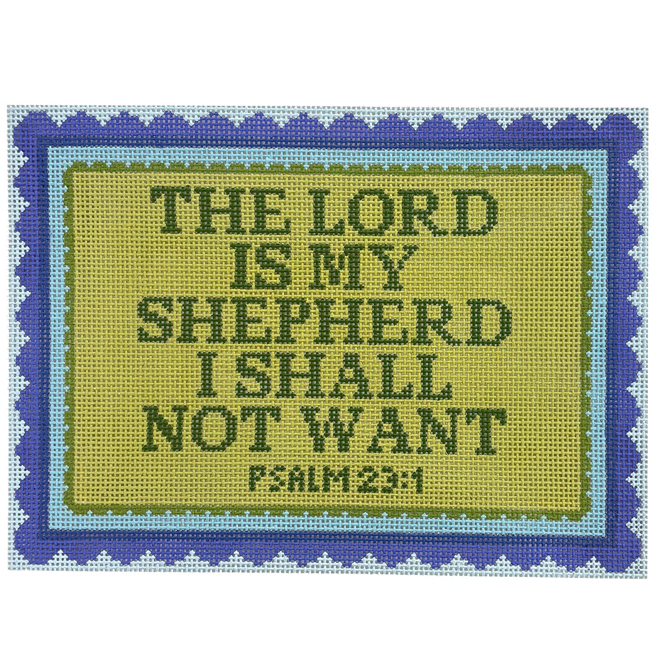 The Lord is My Shepherd - Psalm 23:1