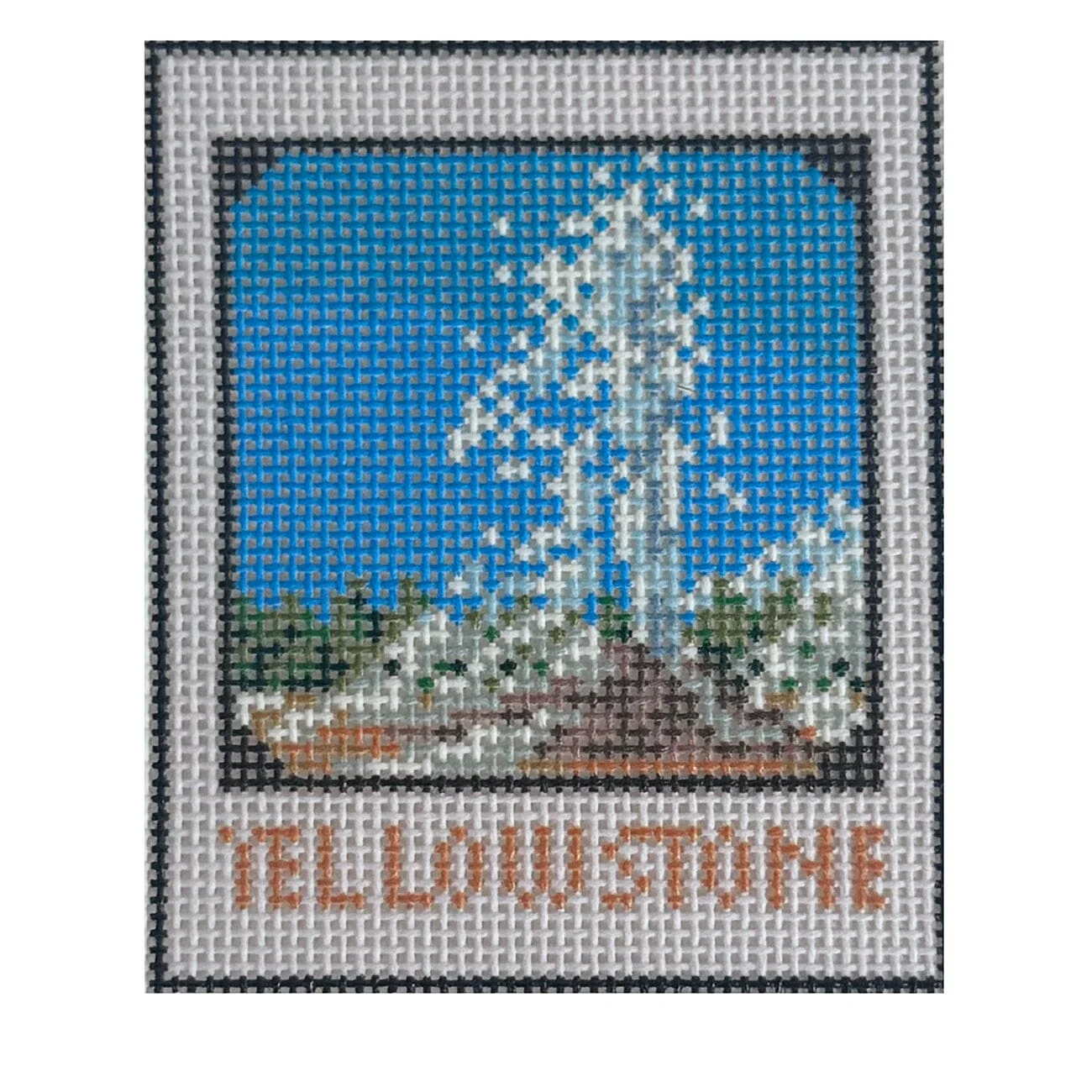 Yellowstone Polaroid