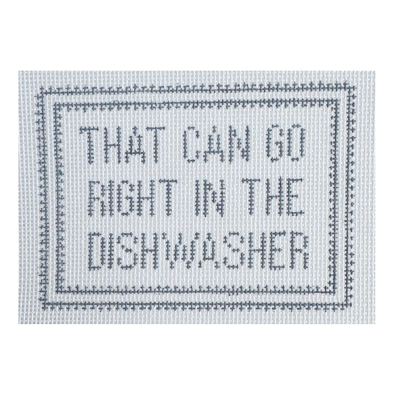 Right in the Dishwasher