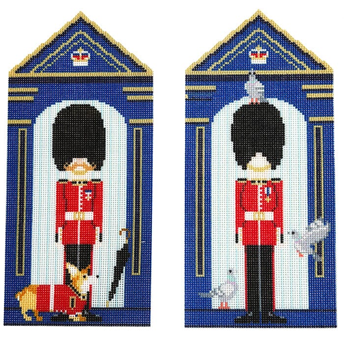 King's Guard Bookends