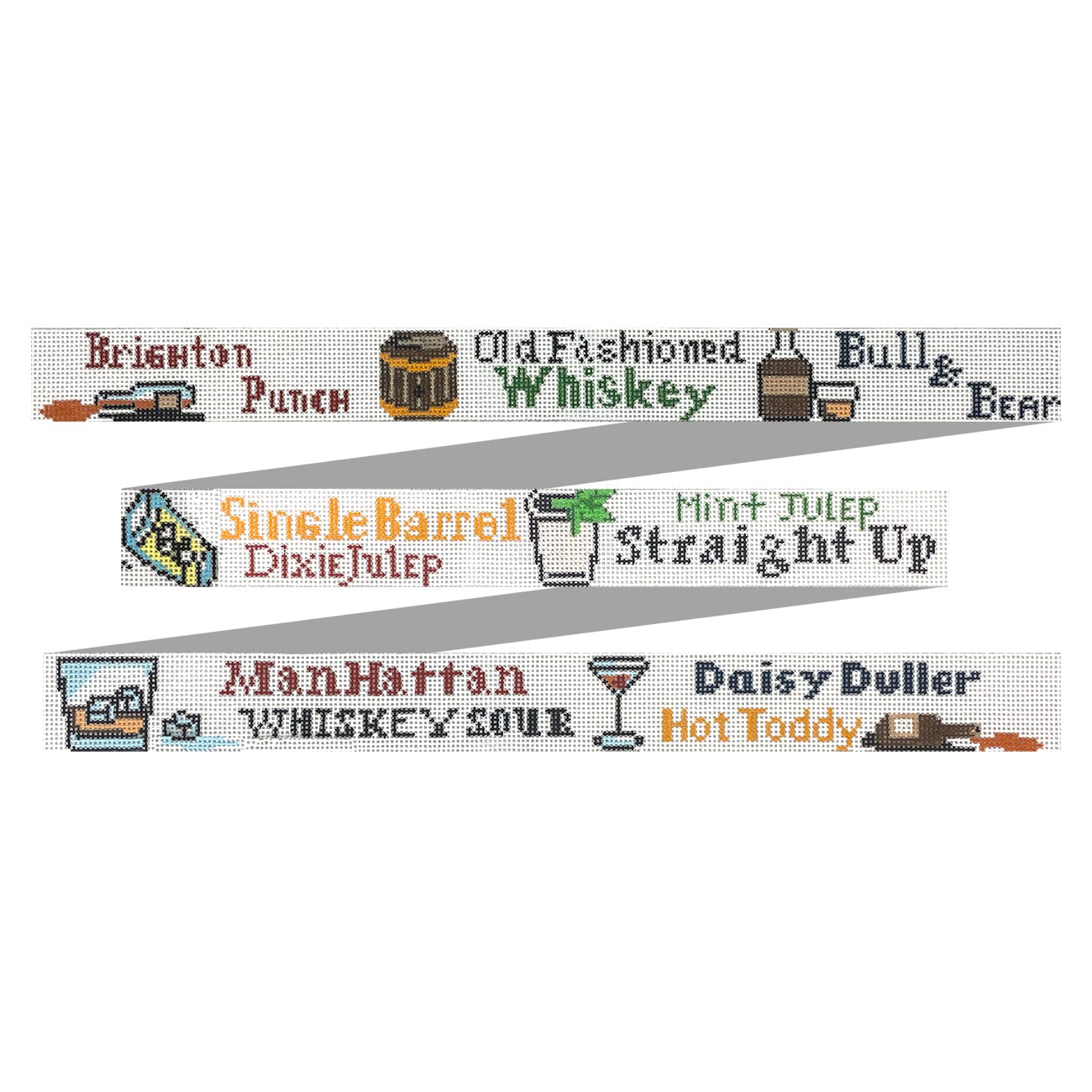 Bourbon Drinks Belt