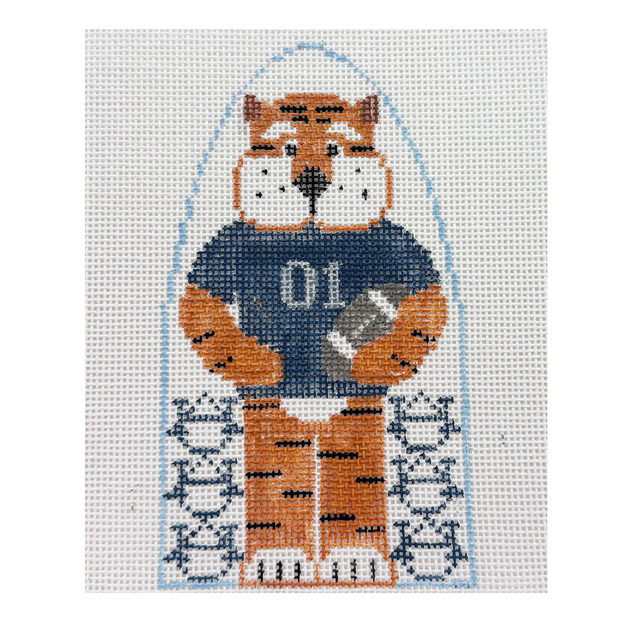 Domed Aubie Mascot