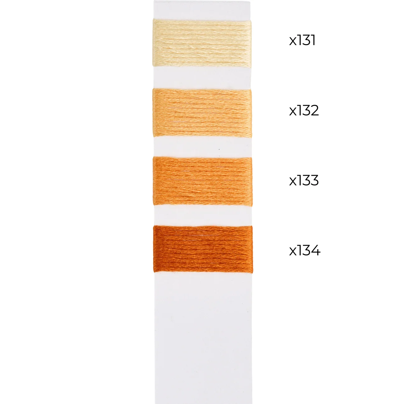 Bradley Silk - Butternut Color Family