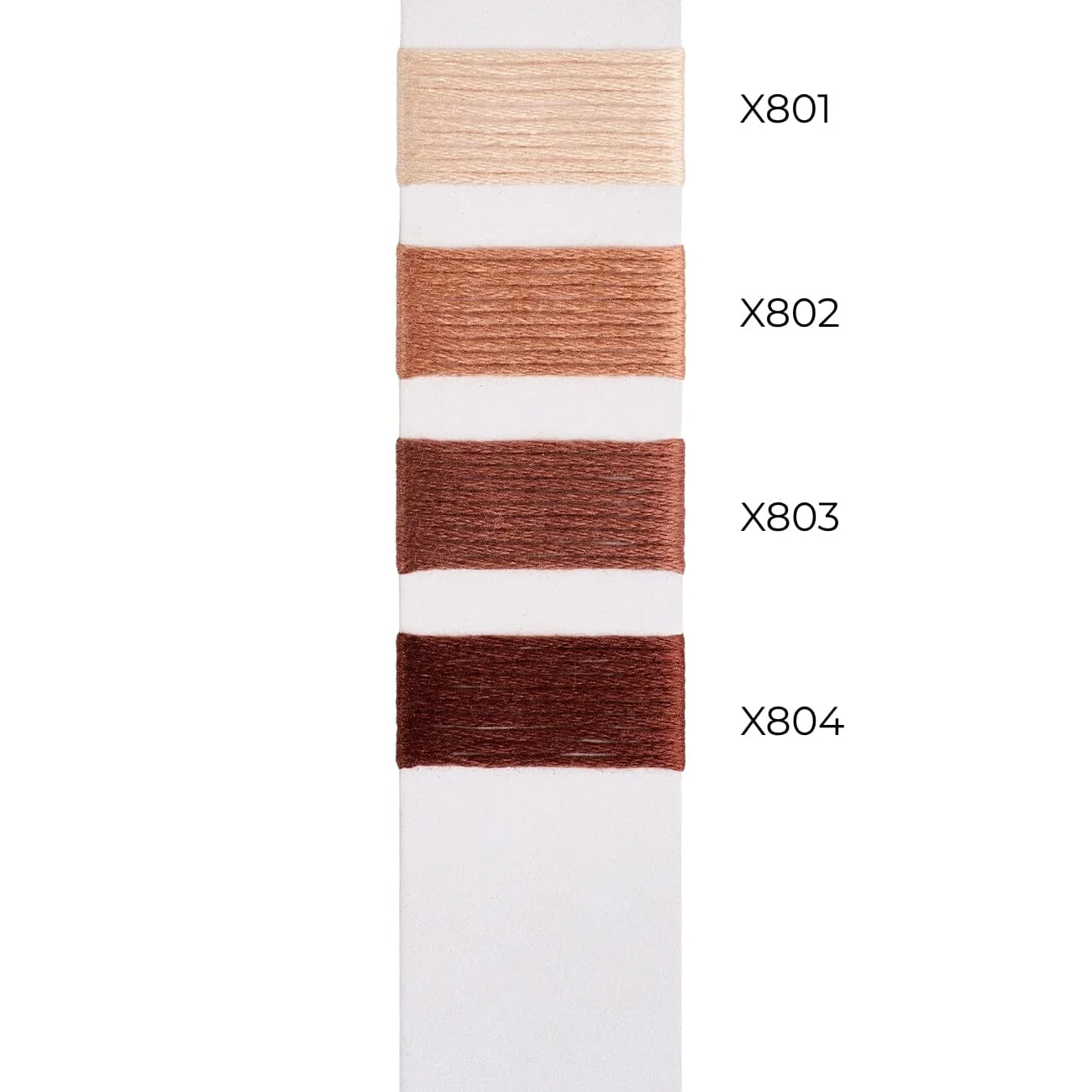 Bradley Silk - Sienna Color Family