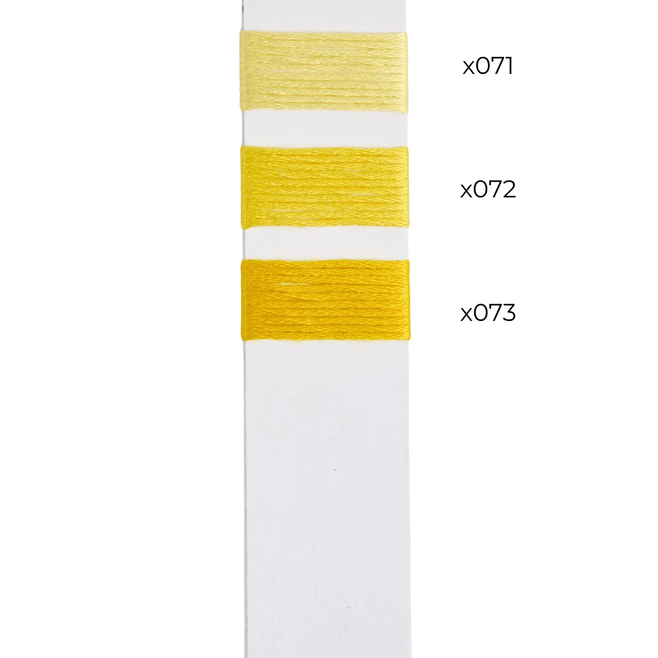 Bradley Silk - Bright Yellow Color Family