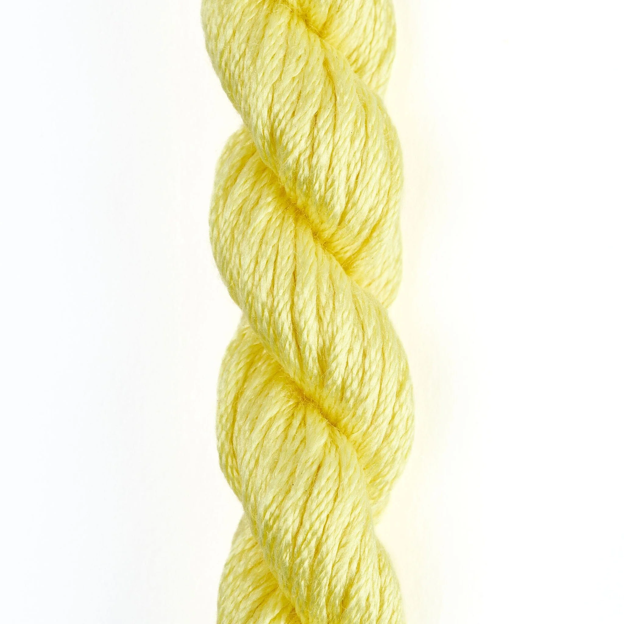 Bradley Silk - Bright Yellow Color Family