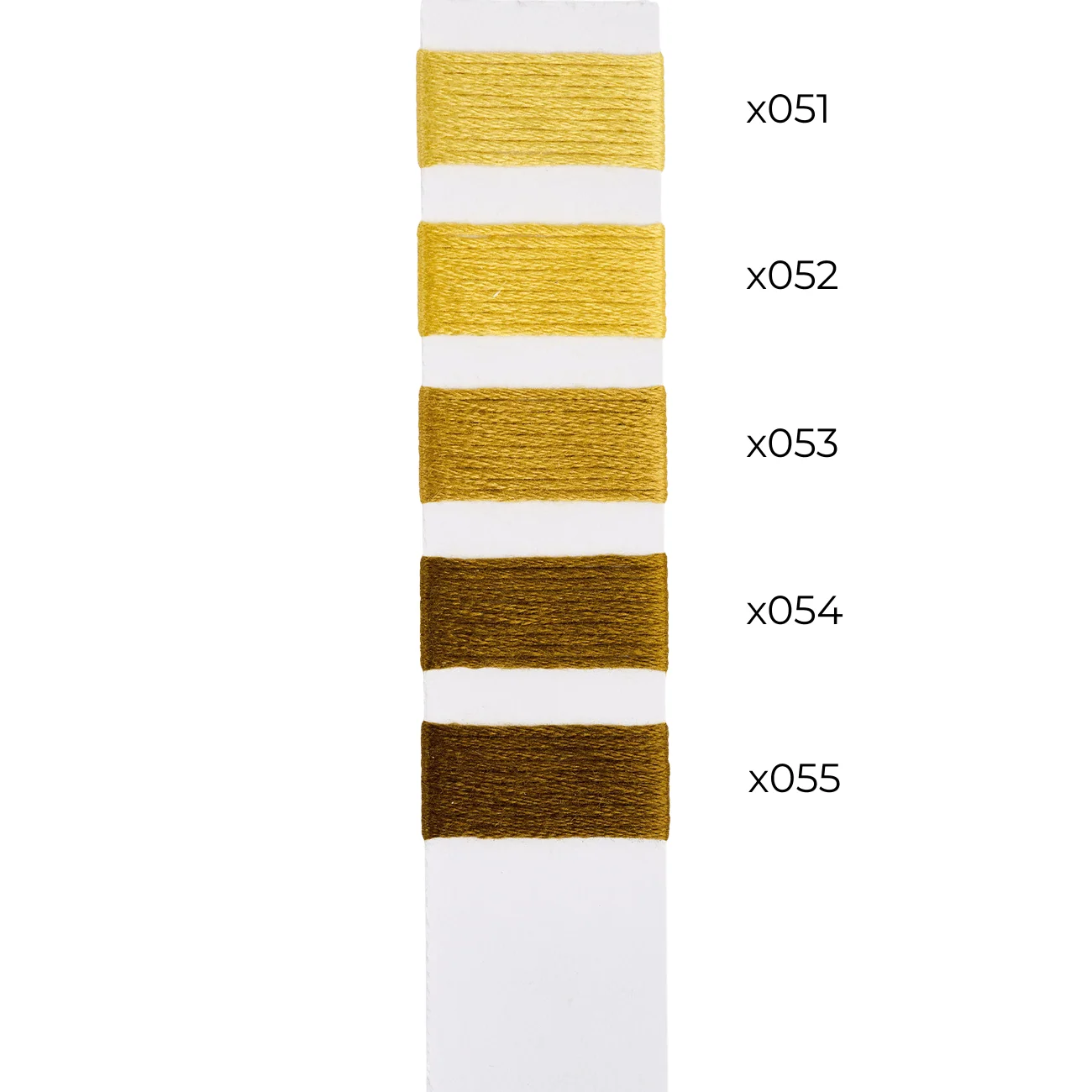 Bradley Silk - Brass Color Family