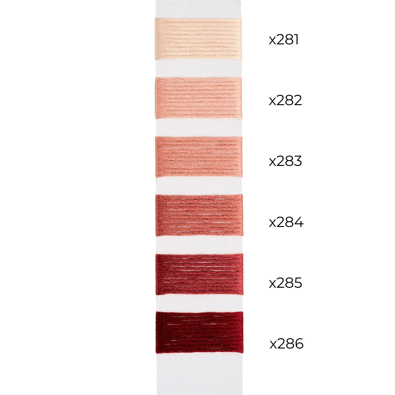 Bradley Silk - Berry Color Family