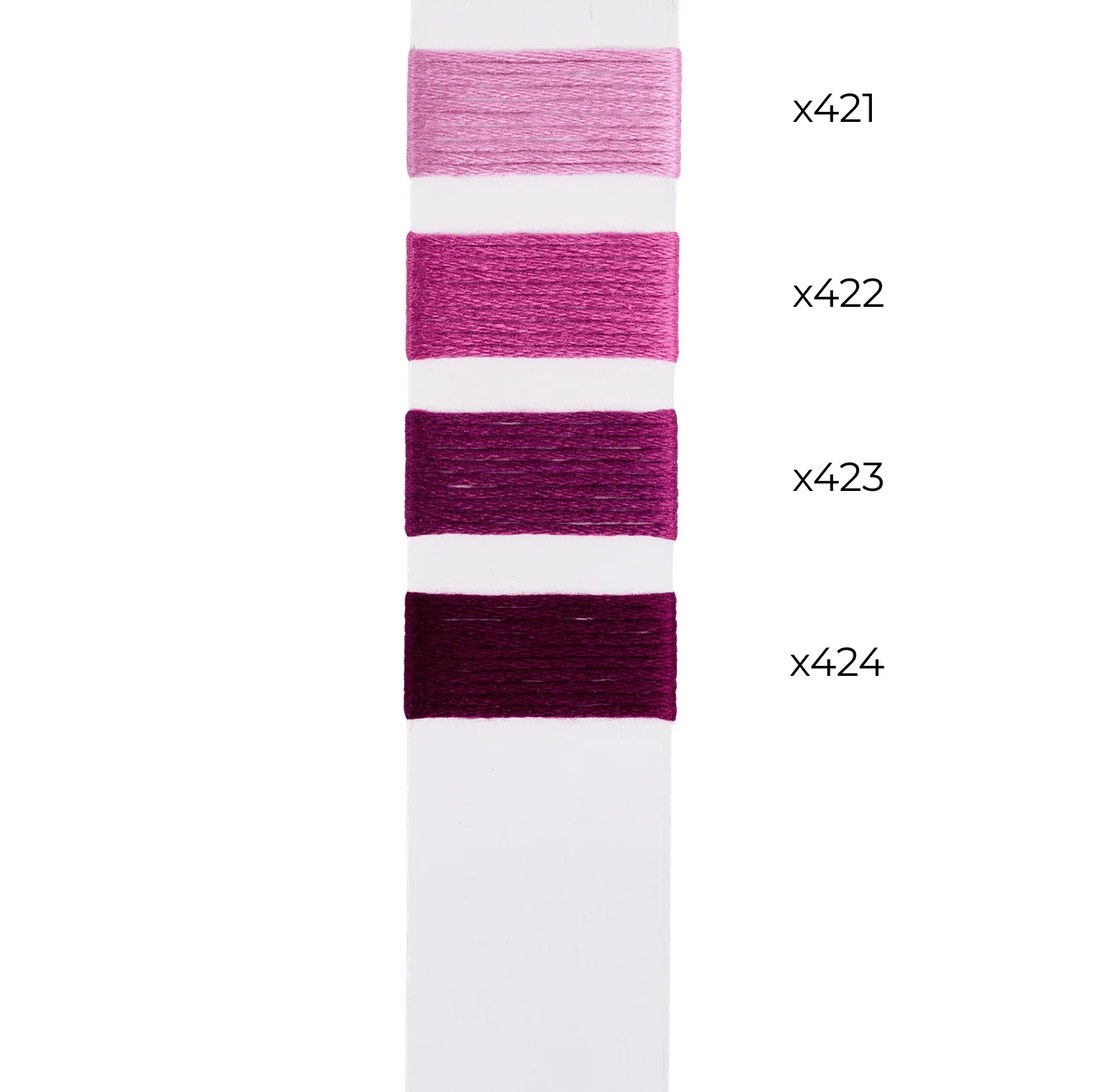 Bradley Silk - Aubergine Color Family