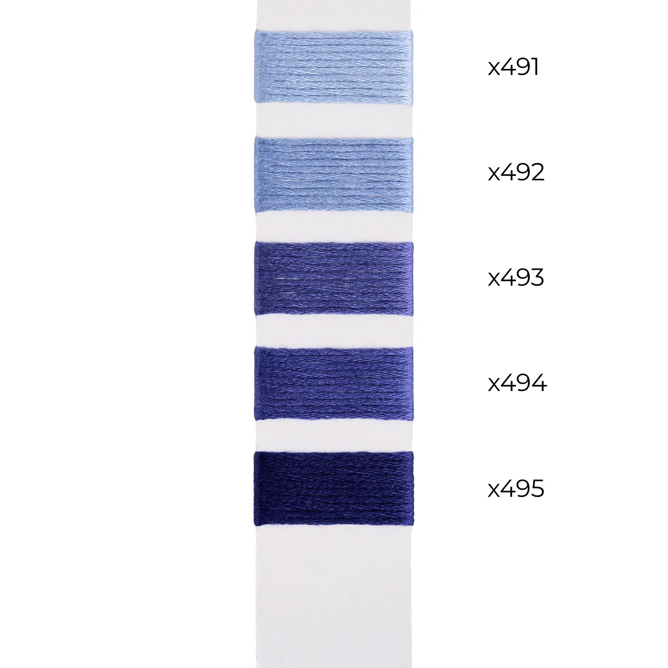 Bradley Silk - Lilac Color Family