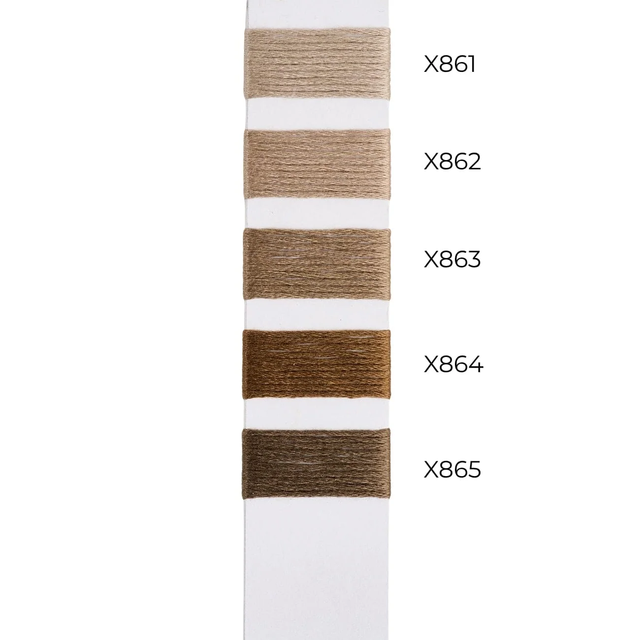 Bradley Silk - Stone Color Family