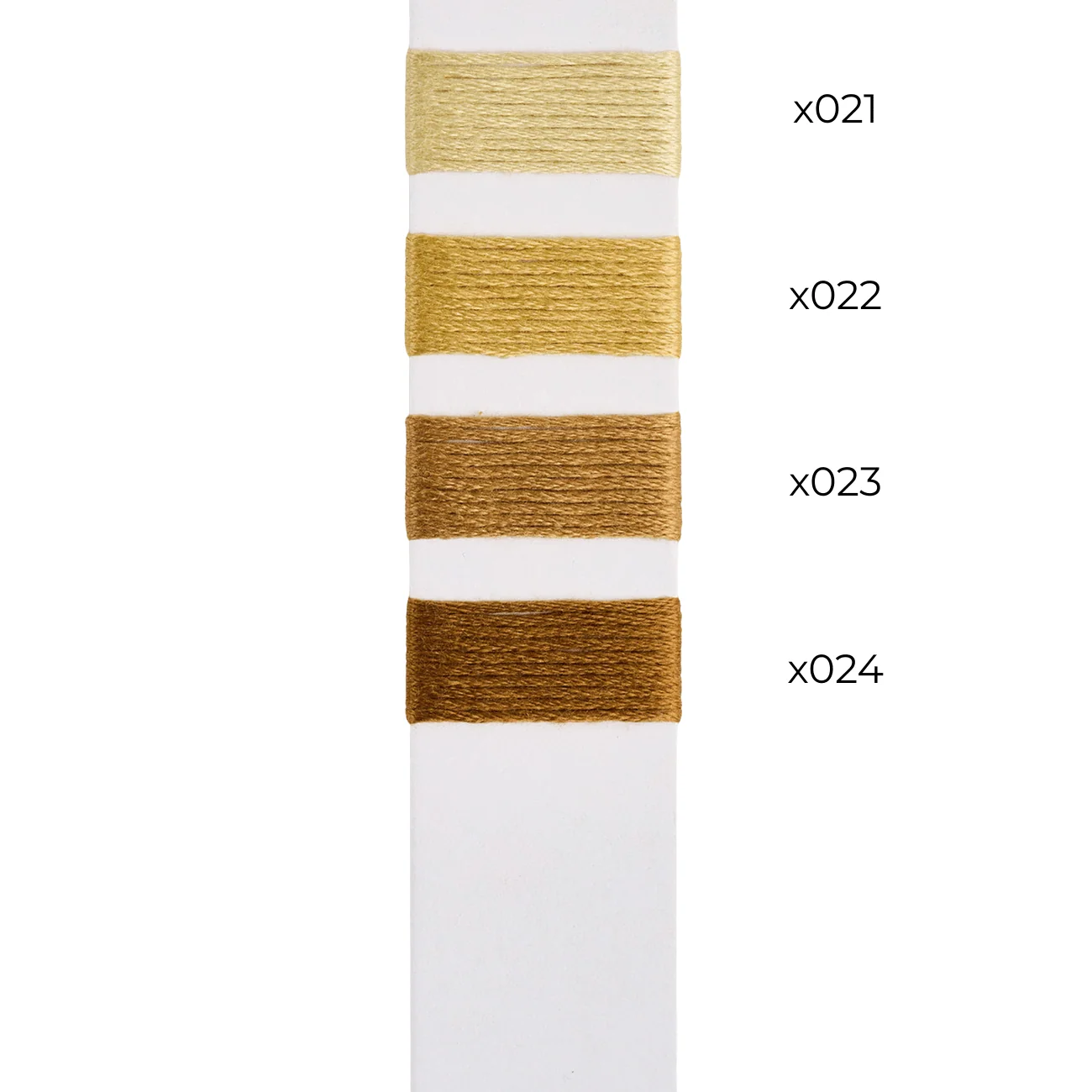 Bradley Silk - Palomino Gold Color Family