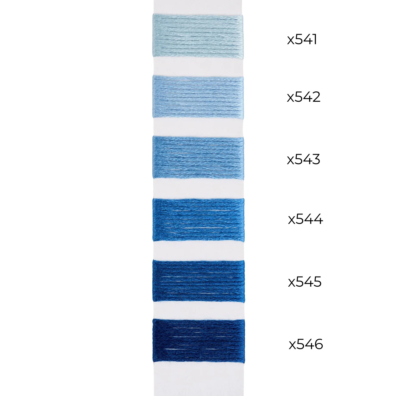 Bradley Silk - Wedgwood Color Family