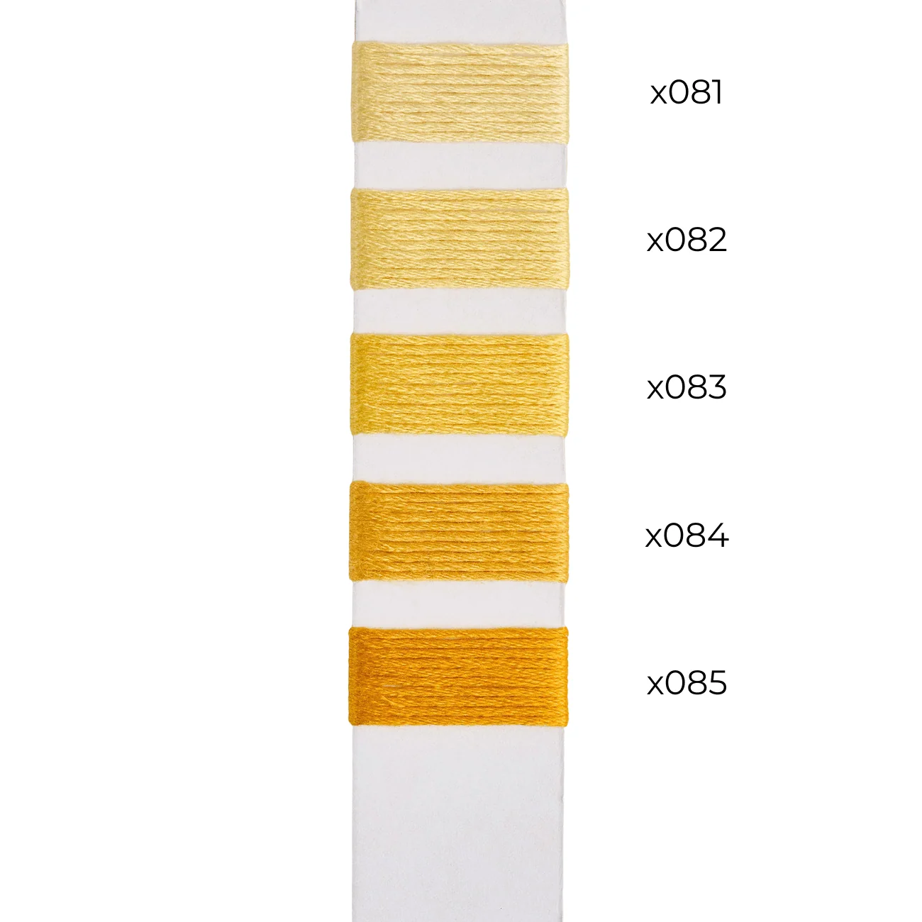 Bradley Silk - Marigold Color Family